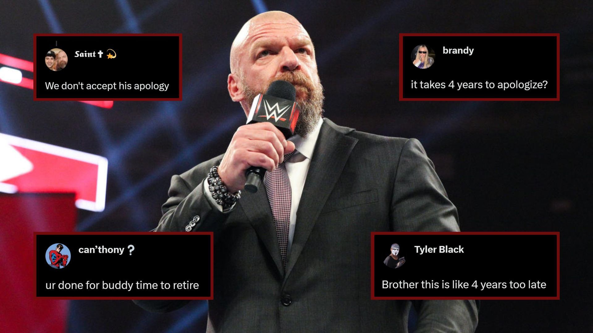 Triple H on Monday Night RAW in 2019!