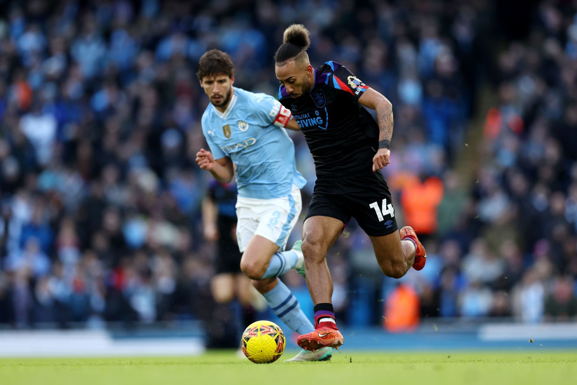 Manchester City v Huddersfield Town - Emirates FA Cup Third Round