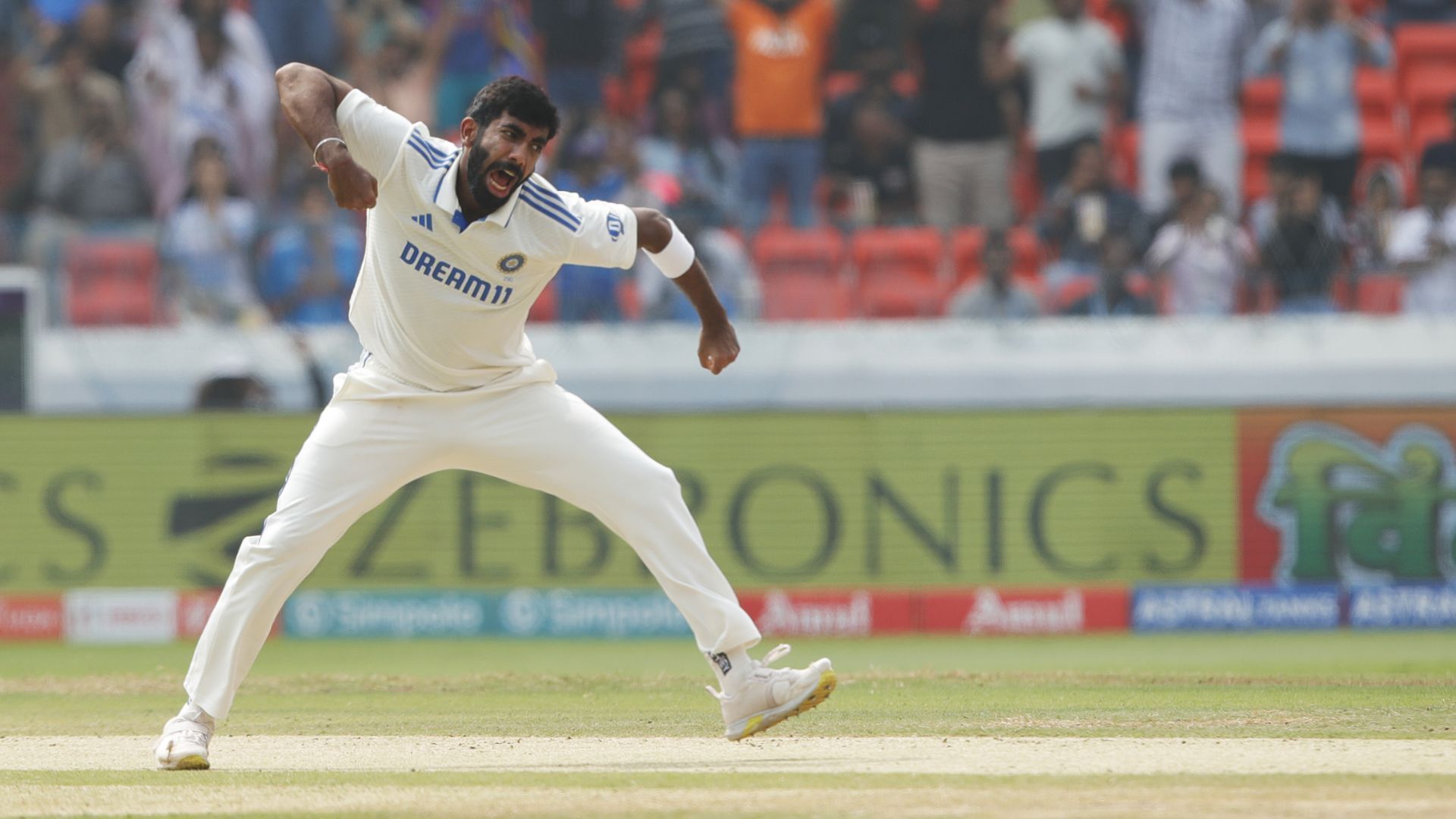 Jasprit Bumrah made his mark in what was overall a disappointing bowling performance from India