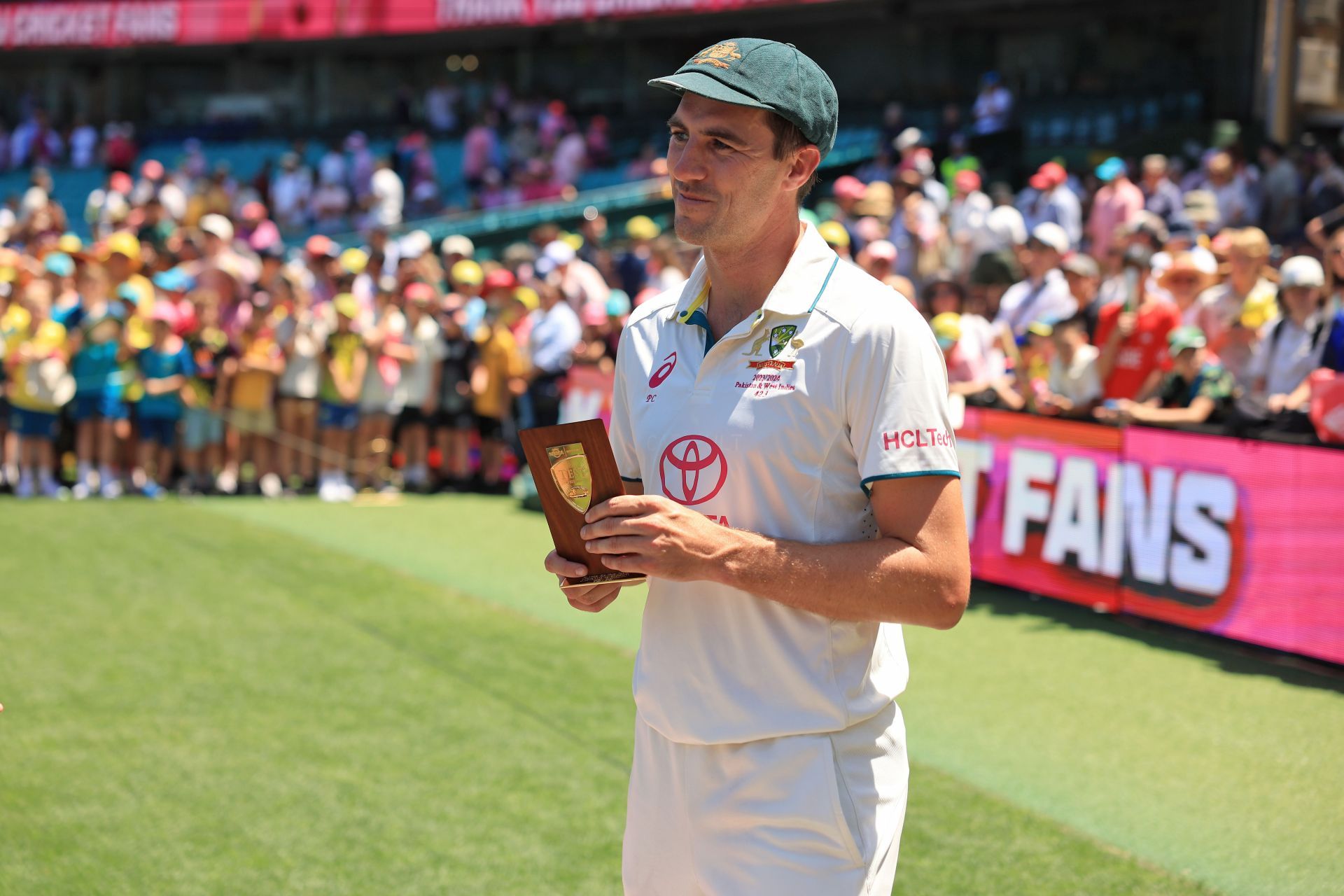 Pat Cummins carved himself into the rare air of Australian legends.