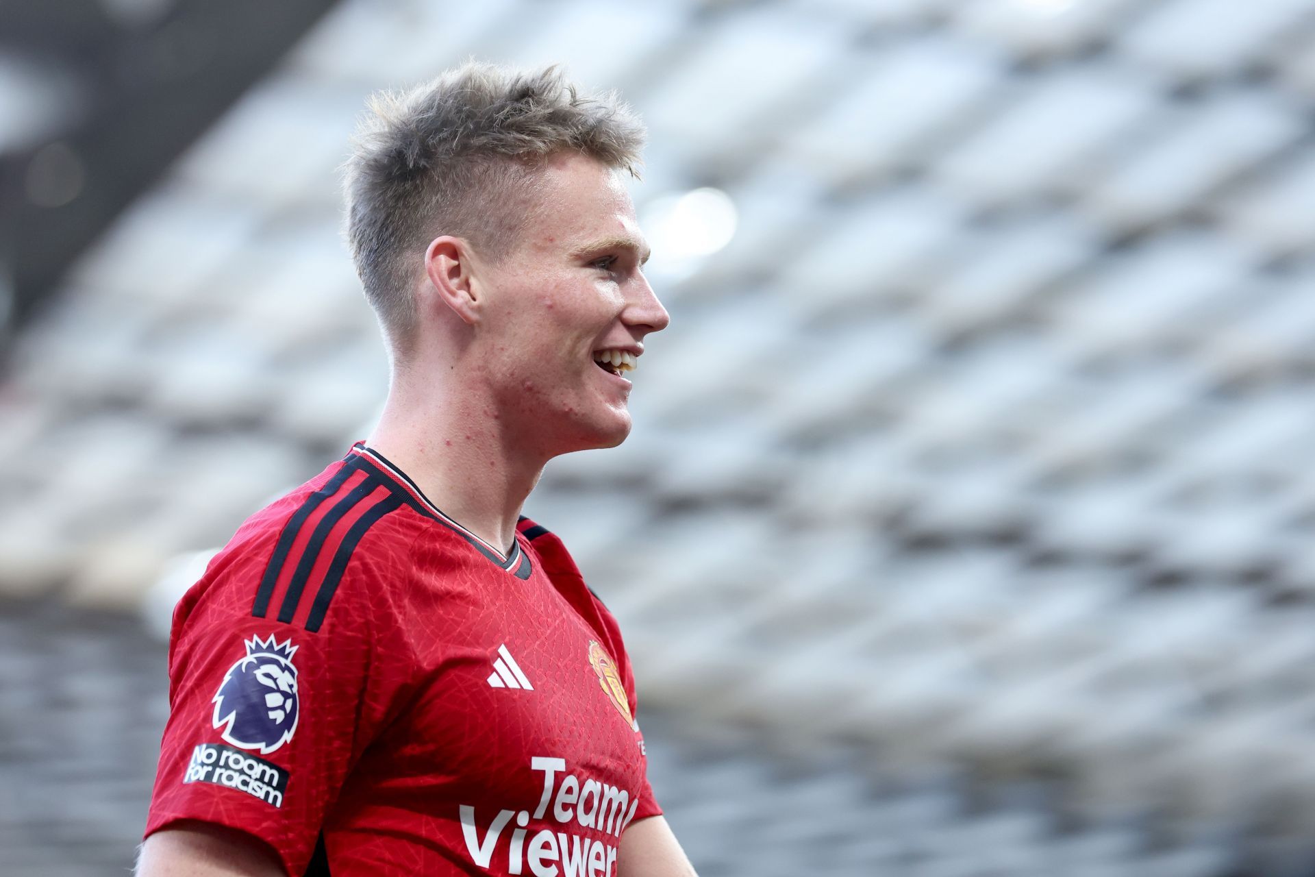 David Moyes praised Scott McTominay&#039;s development at Old Trafford.