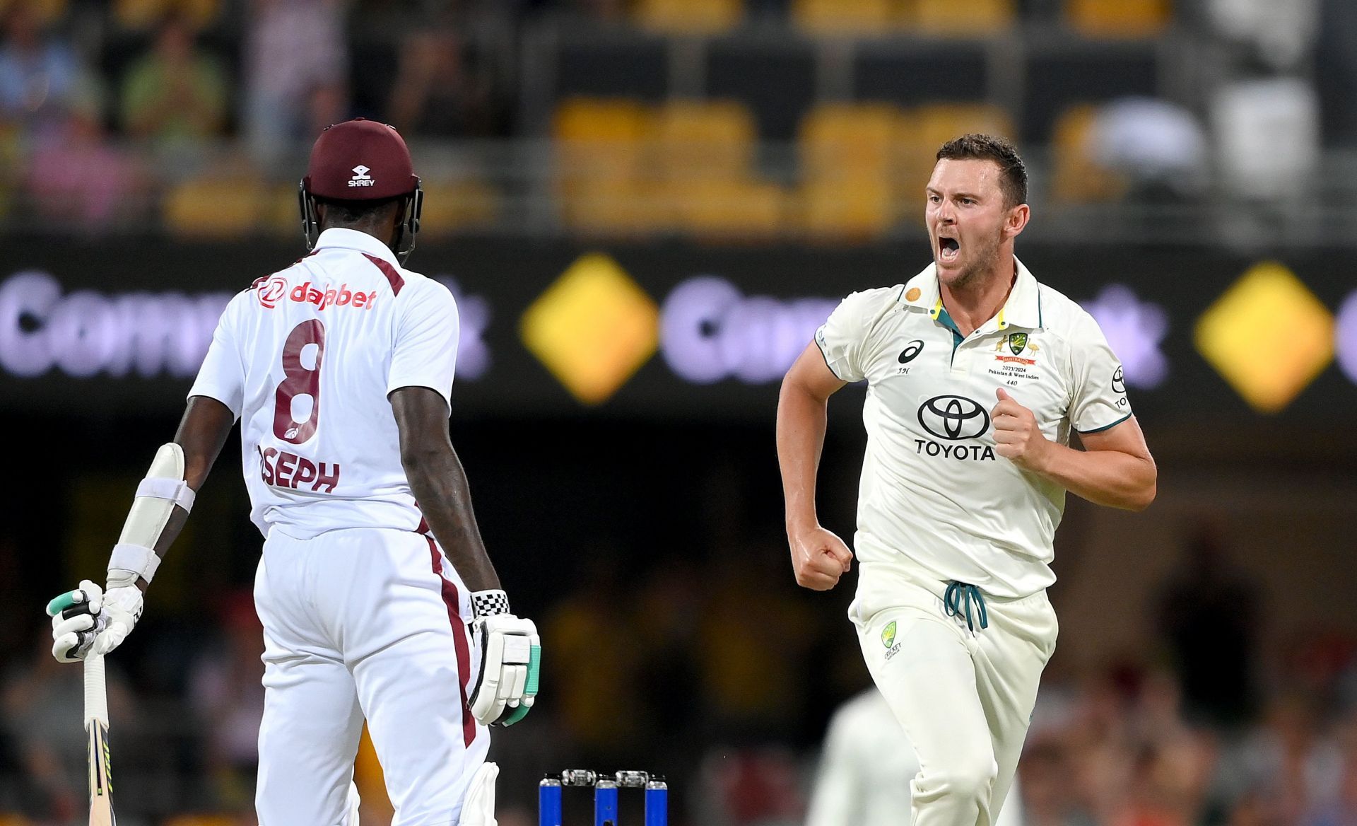 Australia v West Indies - Men&#039;s 2nd Test: Day 1