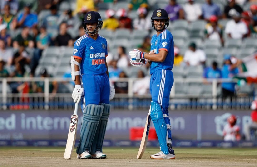 Yashasvi Jaiswal and Shubman Gill [Getty Images]