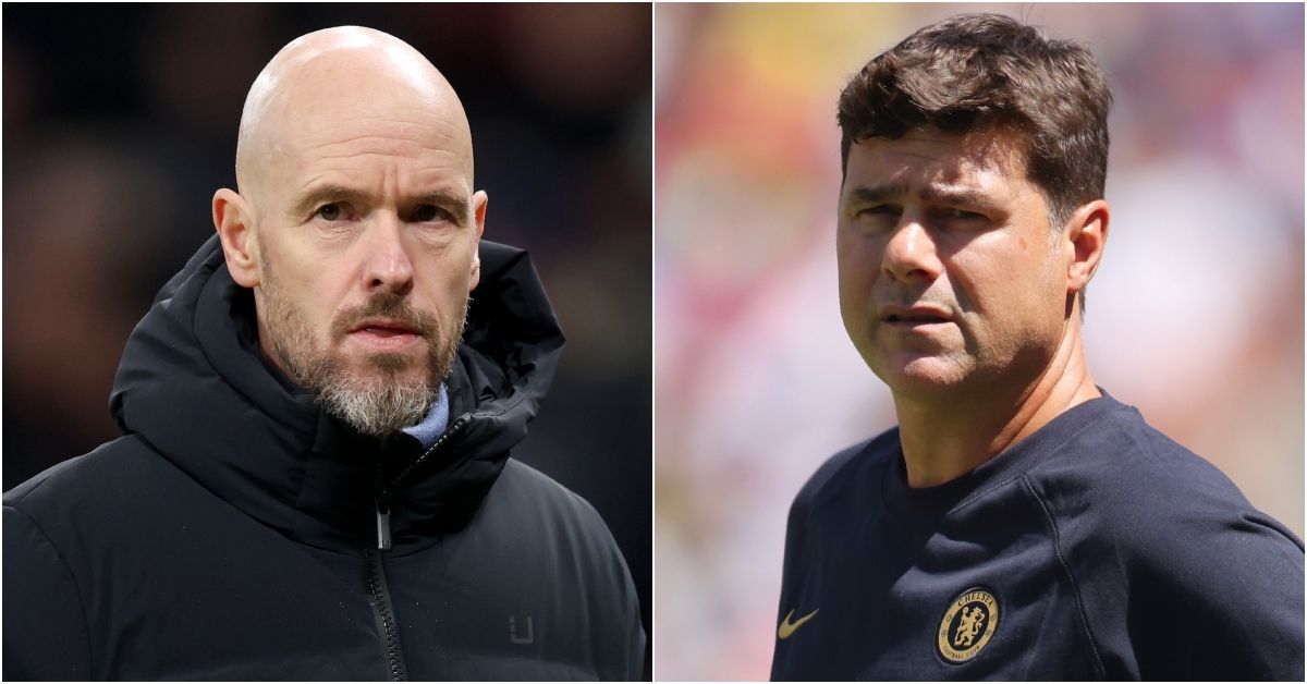Both Erik ten Hag and Mauricio Pochettino are said to be keen to sign a new striker.