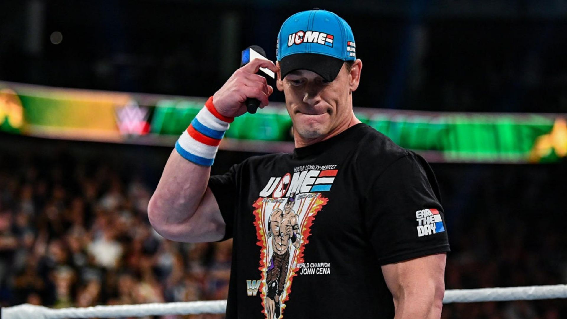 16-time WWE world champion John Cena