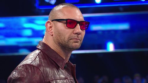 Batista on SmackDown 1000