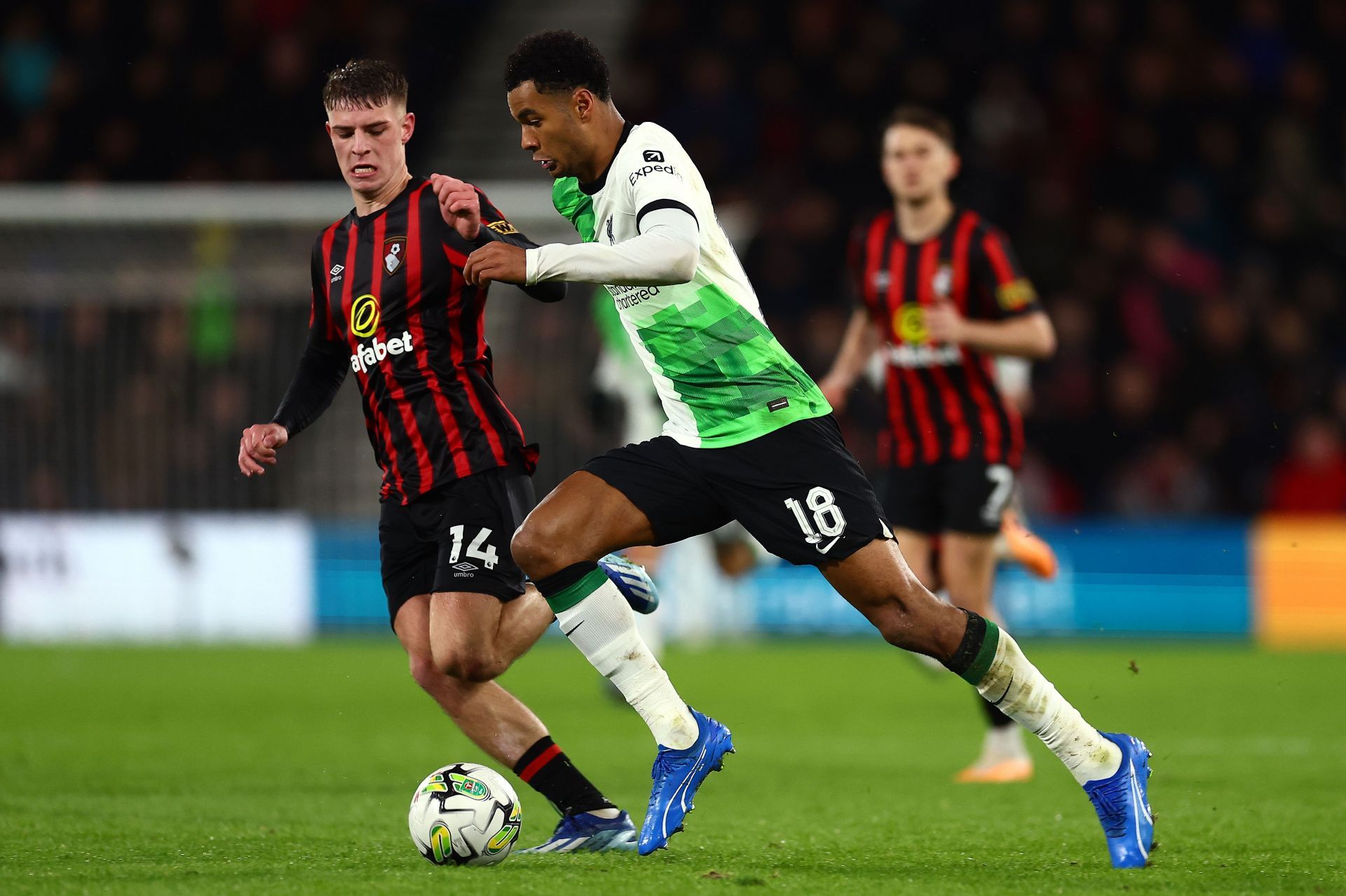 AFC Bournemouth v Liverpool - Carabao Cup Fourth Round