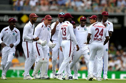 West Indies national cricket team. (Credits: Twitter)