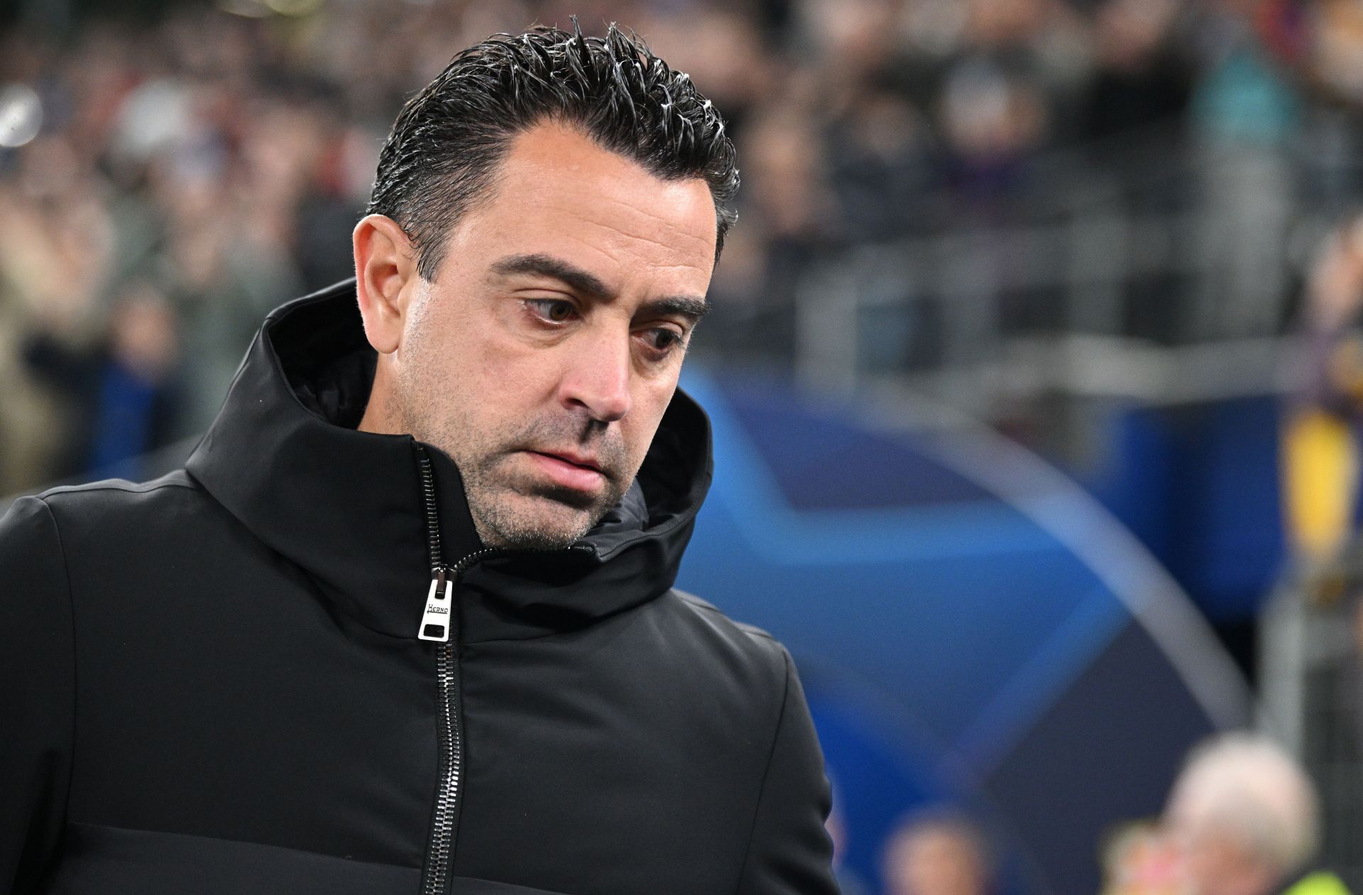 Barca boss Xavier Hernandez