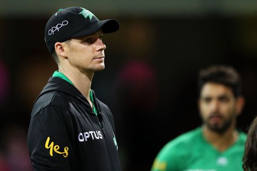 Peter Handscomb. (Image Credits: Getty)