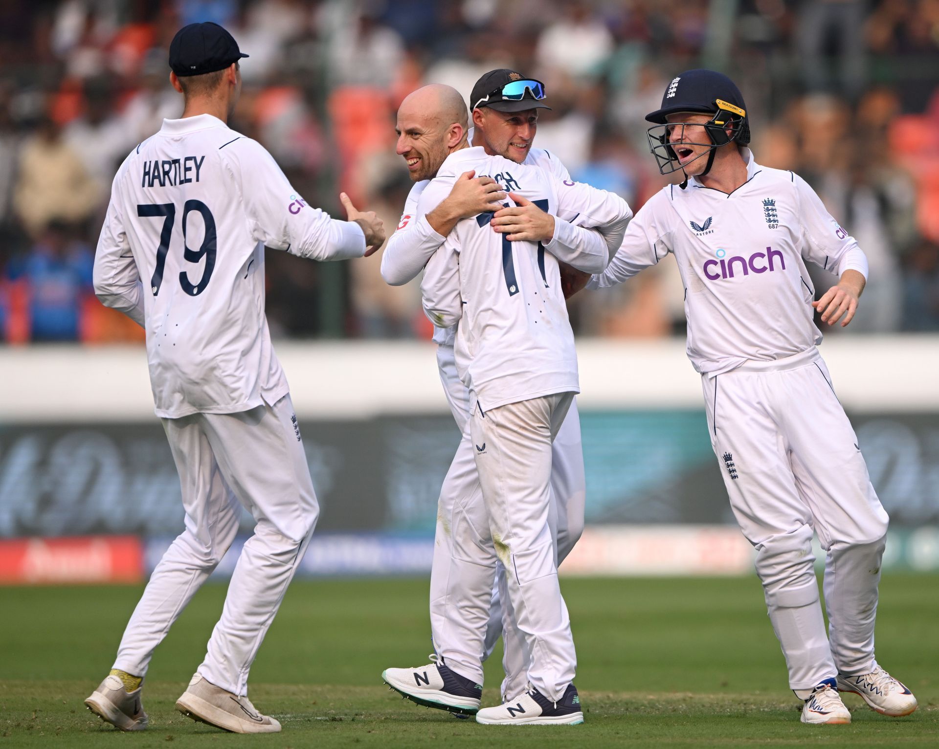 India  v England - 1st Test Match: Day One