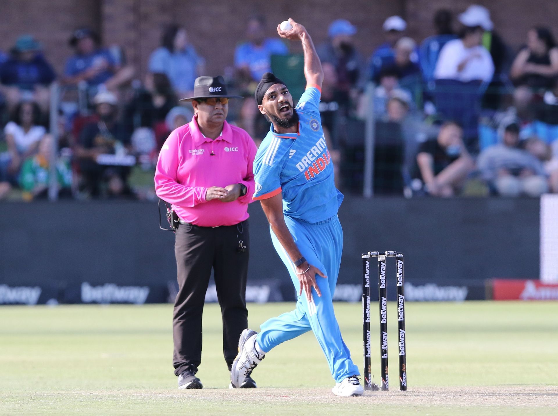 Arshdeep Singh has picked up 59 wickets in 42 T20Is. [P/C: Getty]