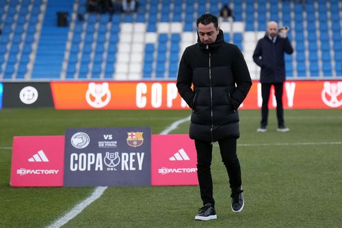 Blaugrana boss Xavier Hernandez