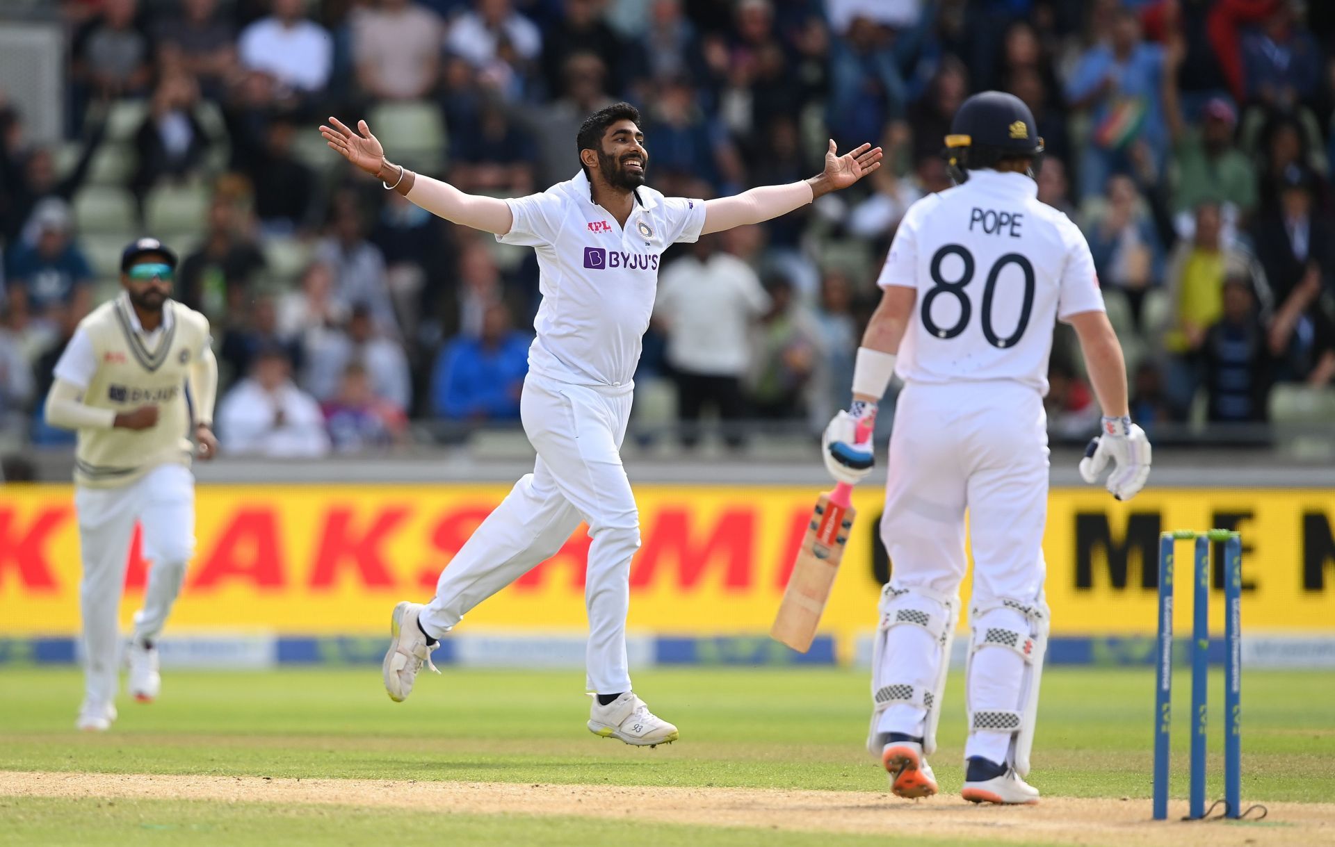 England v India - Fifth LV= Insurance Test Match: Day Four