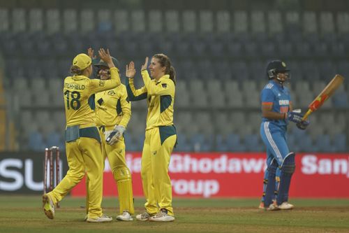 Australia were completely dominant in the one-day series. (Pic: Getty Images)