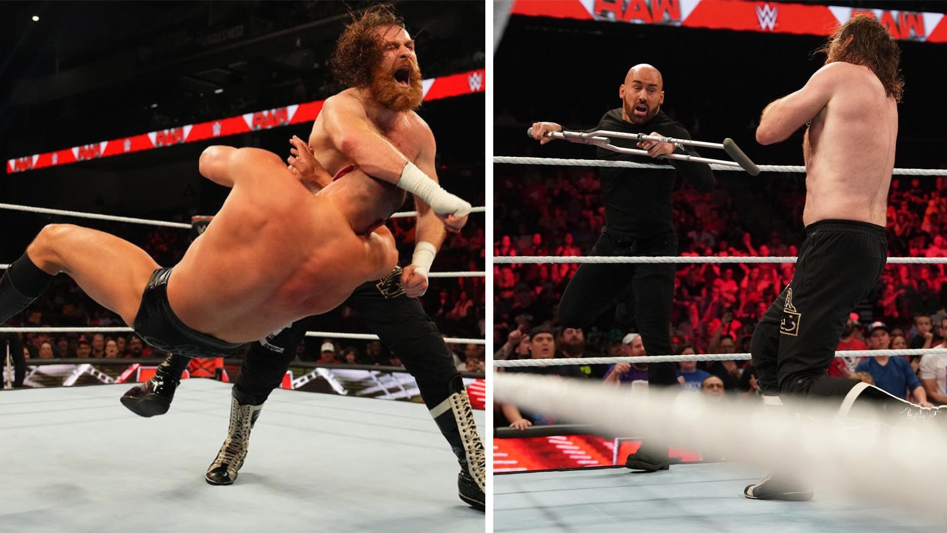 Sami and The Ring General had a brutal match on the June 26, 2023, episode of RAW