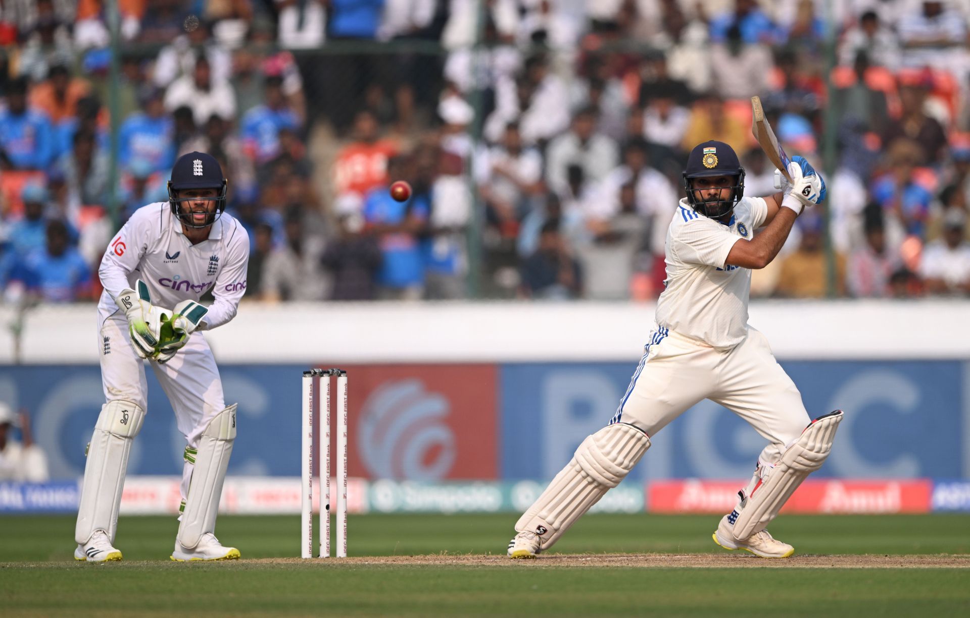 India  v England - 1st Test Match: Day One