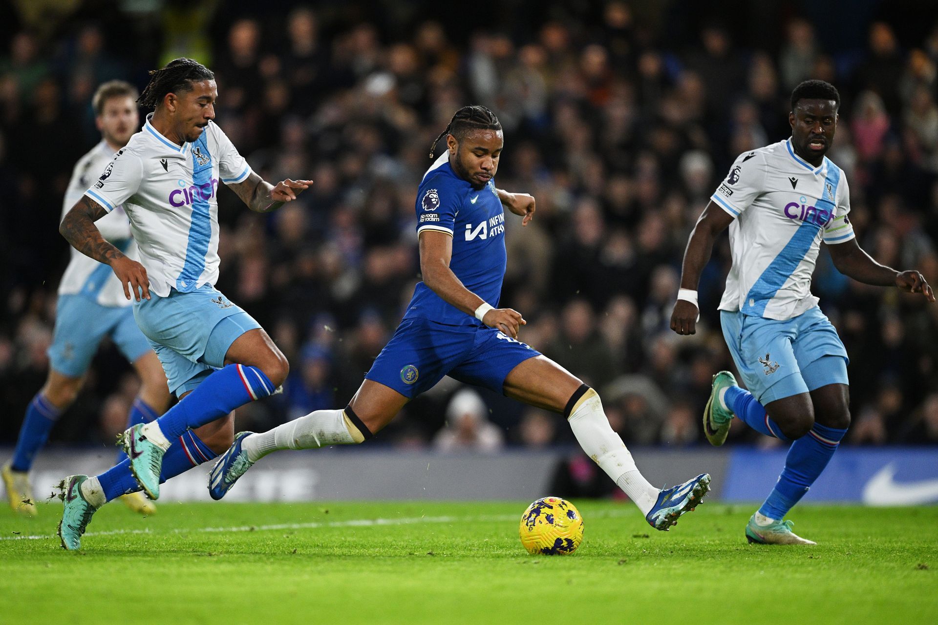 Christopher Nkunku has struggled to get going at Stamford Bridge