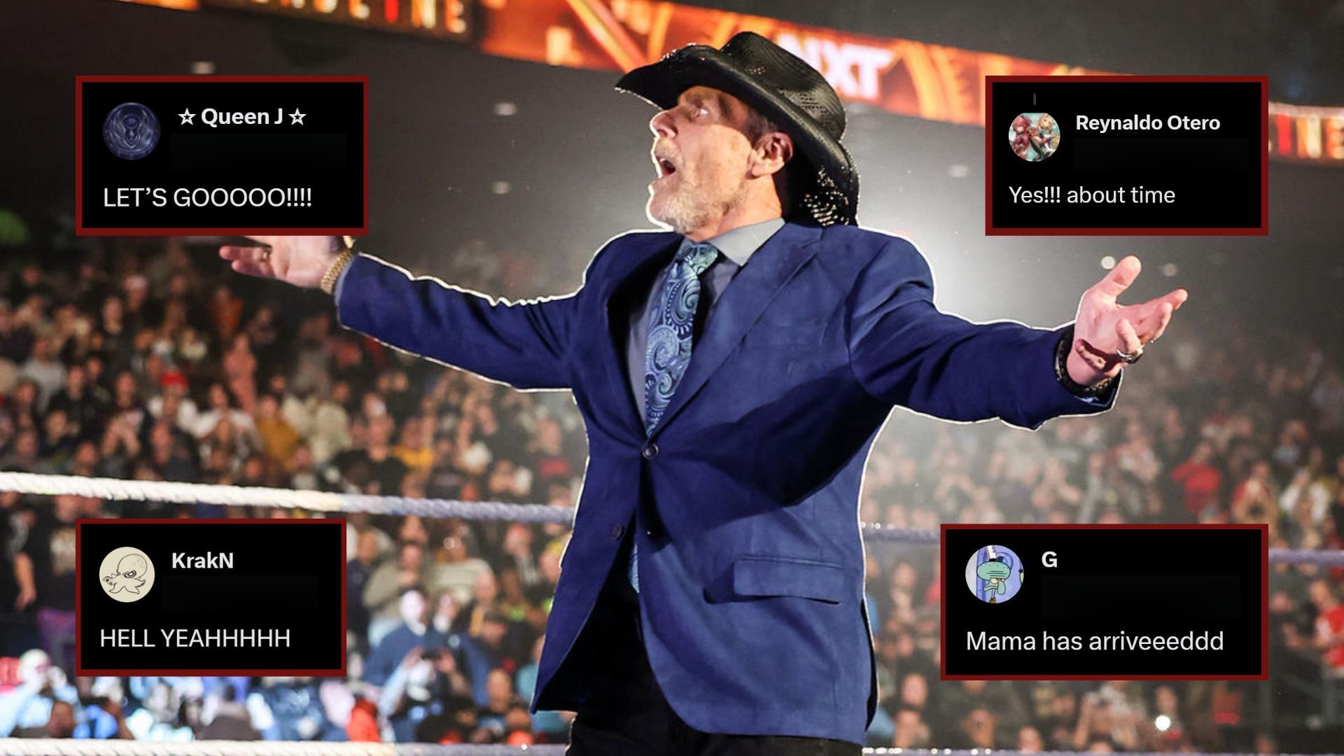 Shawn Michaels at NXT Deadline 2023!