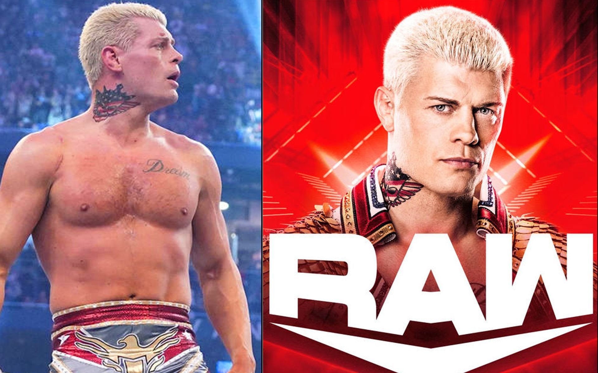  Cody Rhodes is set  to kick off Monday night RAW