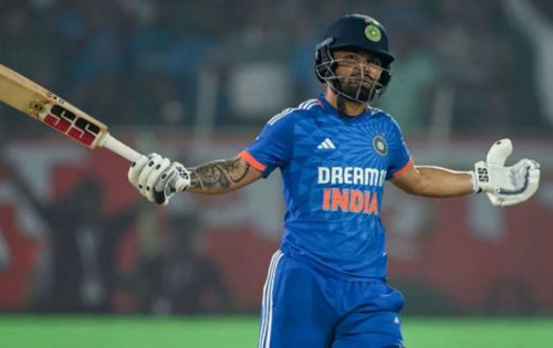 Rinku has been a revelation for India in T20Is.