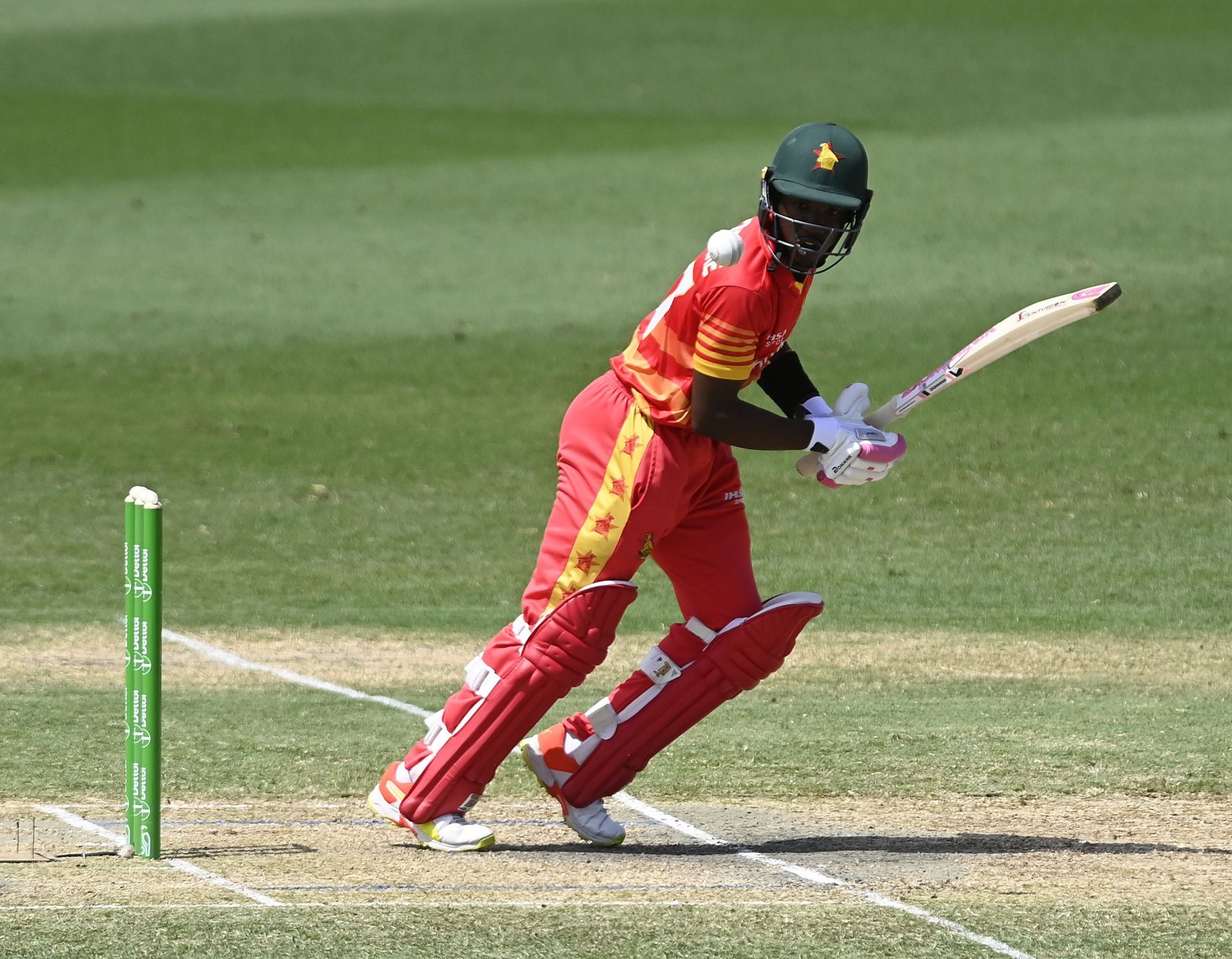 Australia v Zimbabwe - One Day International Series: Game 3