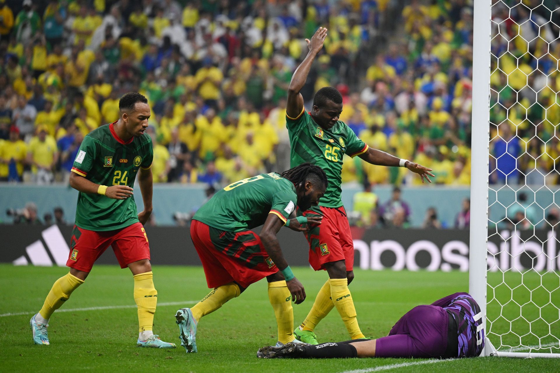 Cameroon v Brazil: Group G - FIFA World Cup Qatar 2022