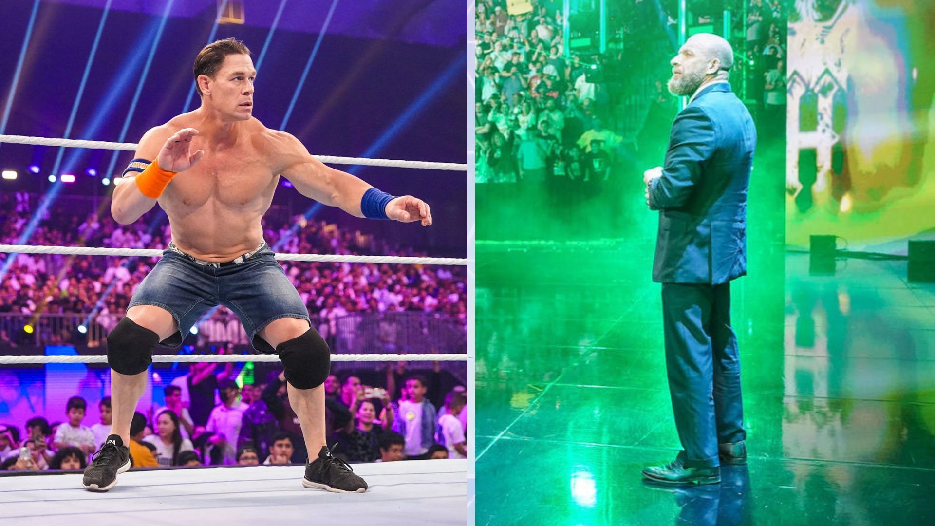 Major matches and moments took place this week in WWE history