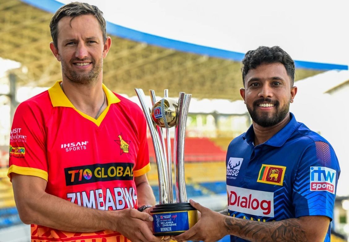 Sri Lanka vs Zimbabwe ODI Dream11 Fantasy Suggestions