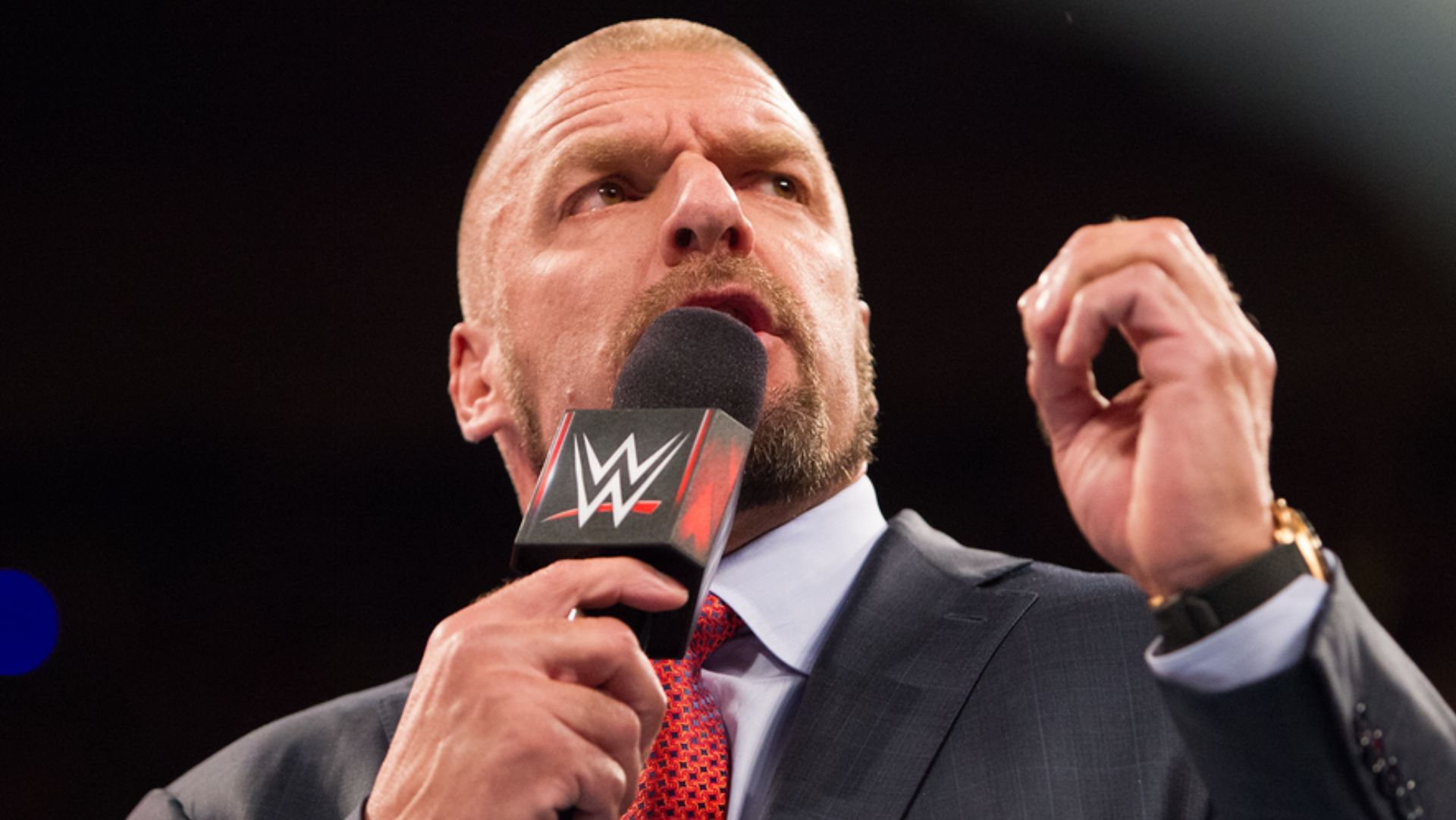 Triple H has major creative control in WWE.