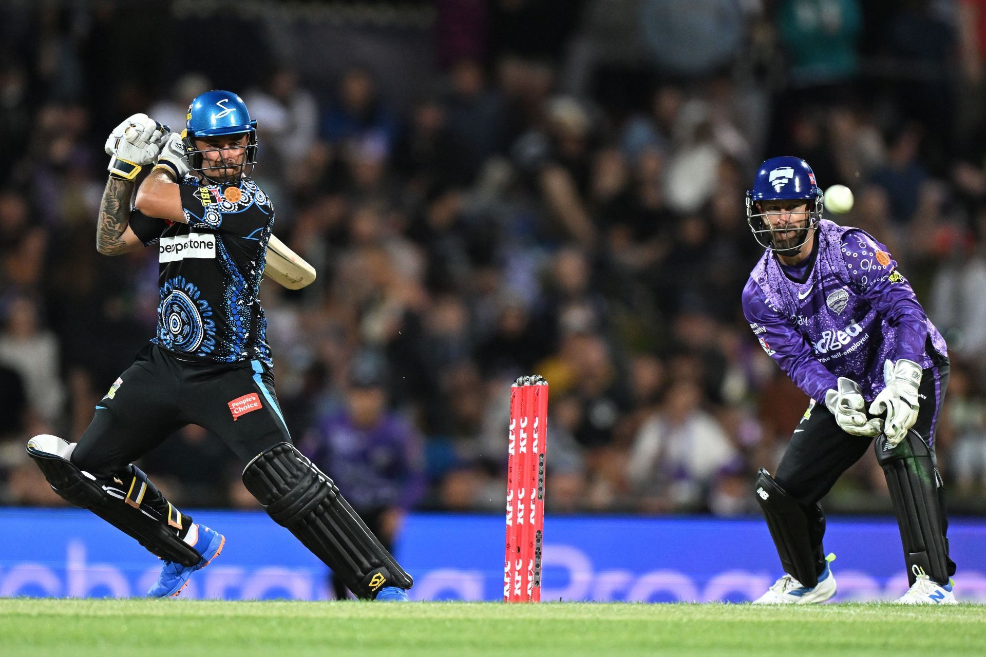 BBL - Hobart Hurricanes v Adelaide Strikers