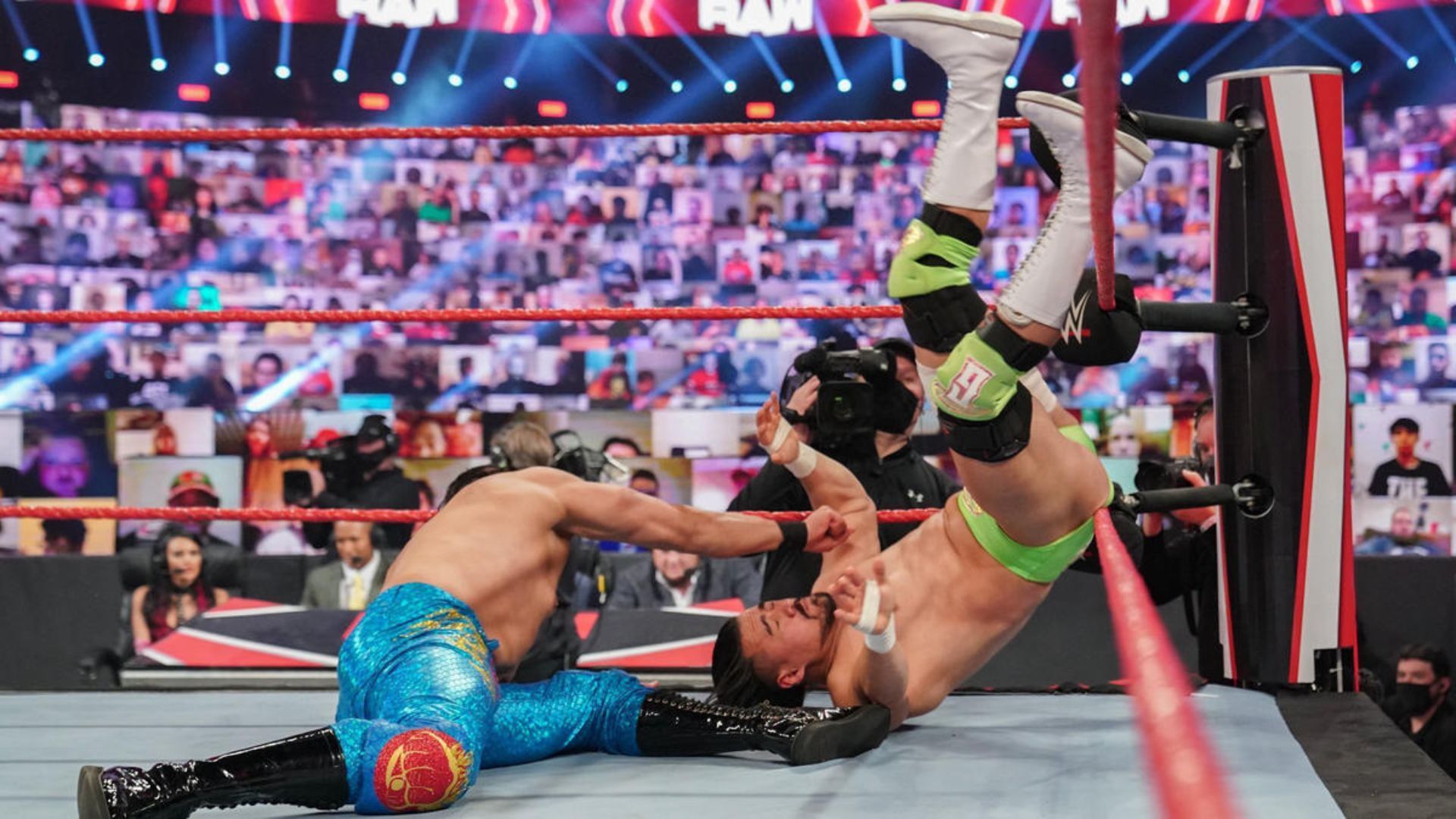 Andrade&#039;s last WWE match was on the October 12, 2020, episode of RAW