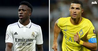 “I dedicated my celebration to Cristiano Ronaldo, my idol” - Vinicius Jr after Real Madrid hattrick against Barcelona