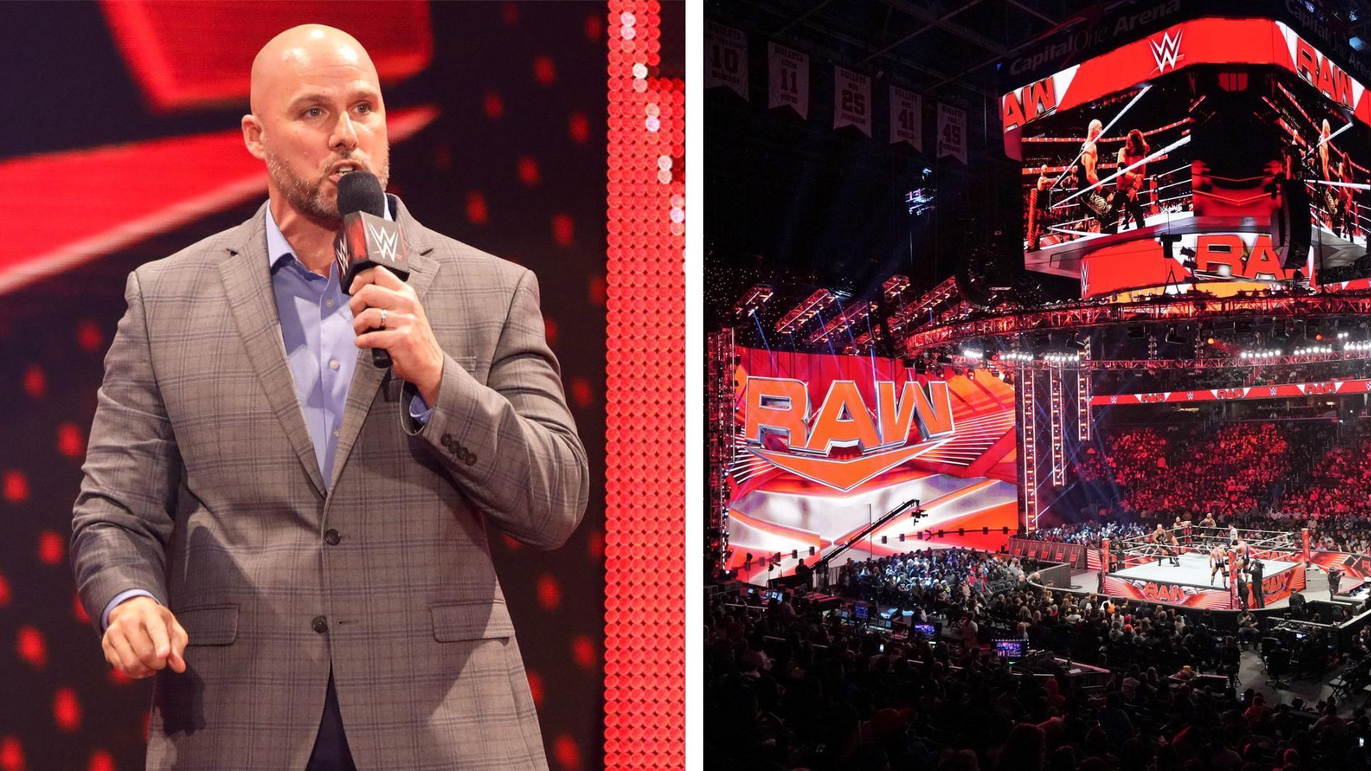 Adam Pearce could have something for the fans on WWE RAW tonight