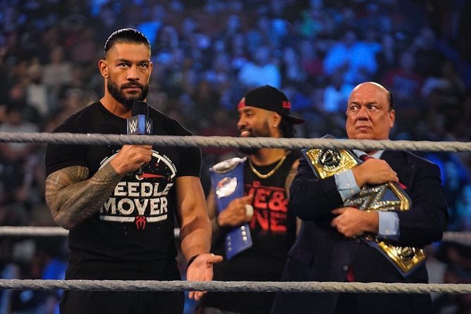 "WWE कई फैंस को खो देगा"- दिग्गज ने Roman Reigns के खिलाफ फेमस Superstar को मौका नहीं देने की संभावना पर दिया बड़ा बयान