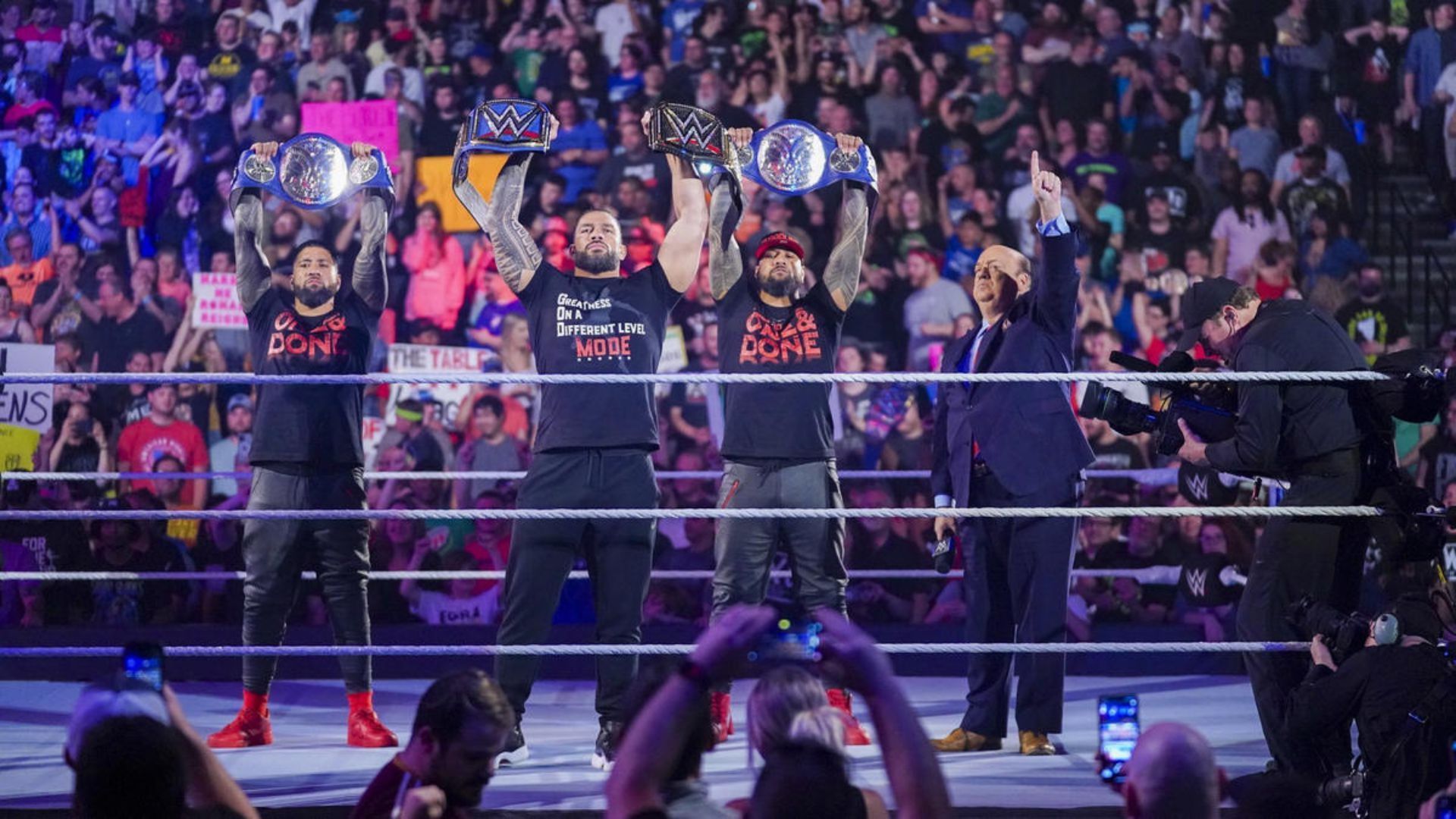 The Bloodline's final chapter to kickstart at WWE Elimination Chamber