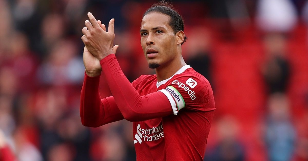 Virgil van Dijk joined Liverpool for &pound;75 million from Southampton in January 2018.