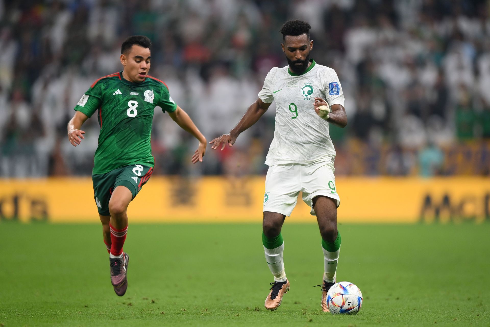 Saudi Arabia v Mexico: Group C - FIFA World Cup Qatar 2022