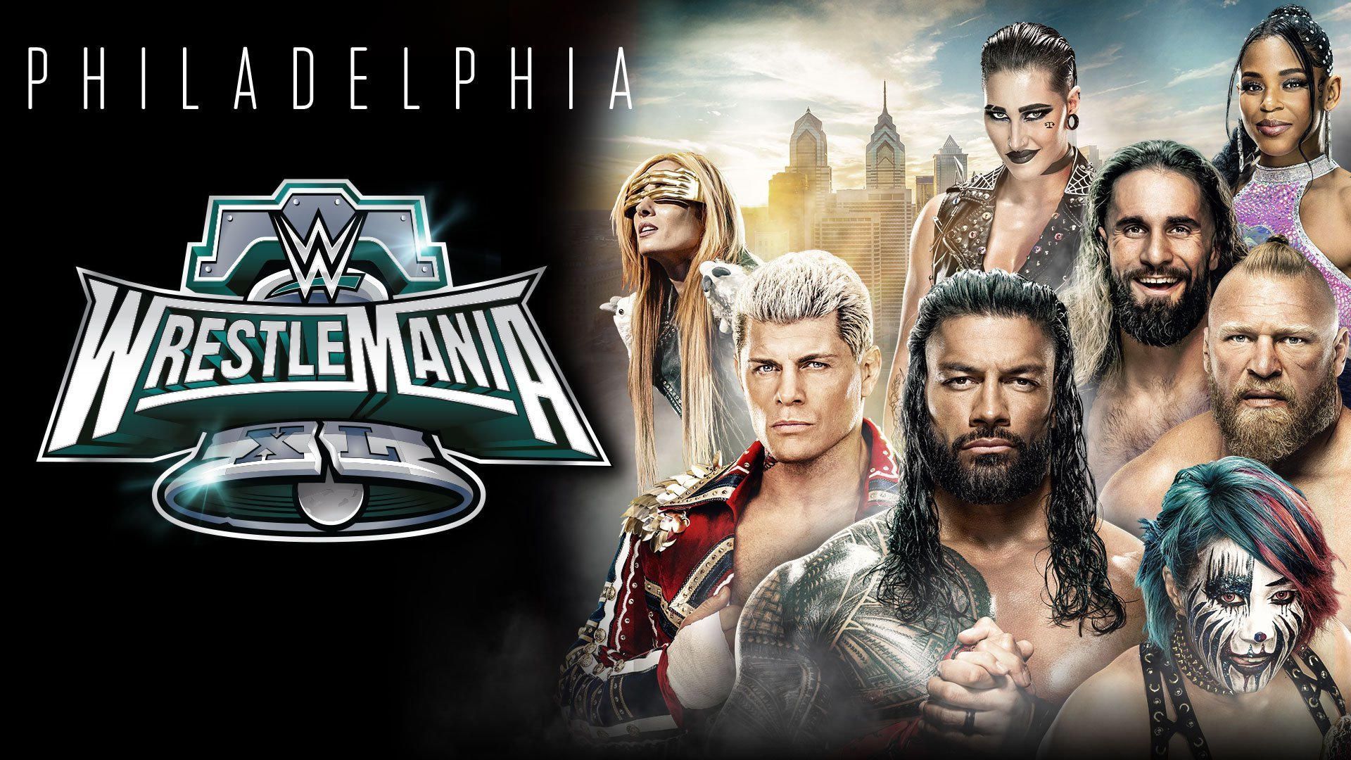 WrestleMania 40 will take place in Philadelphia this year 