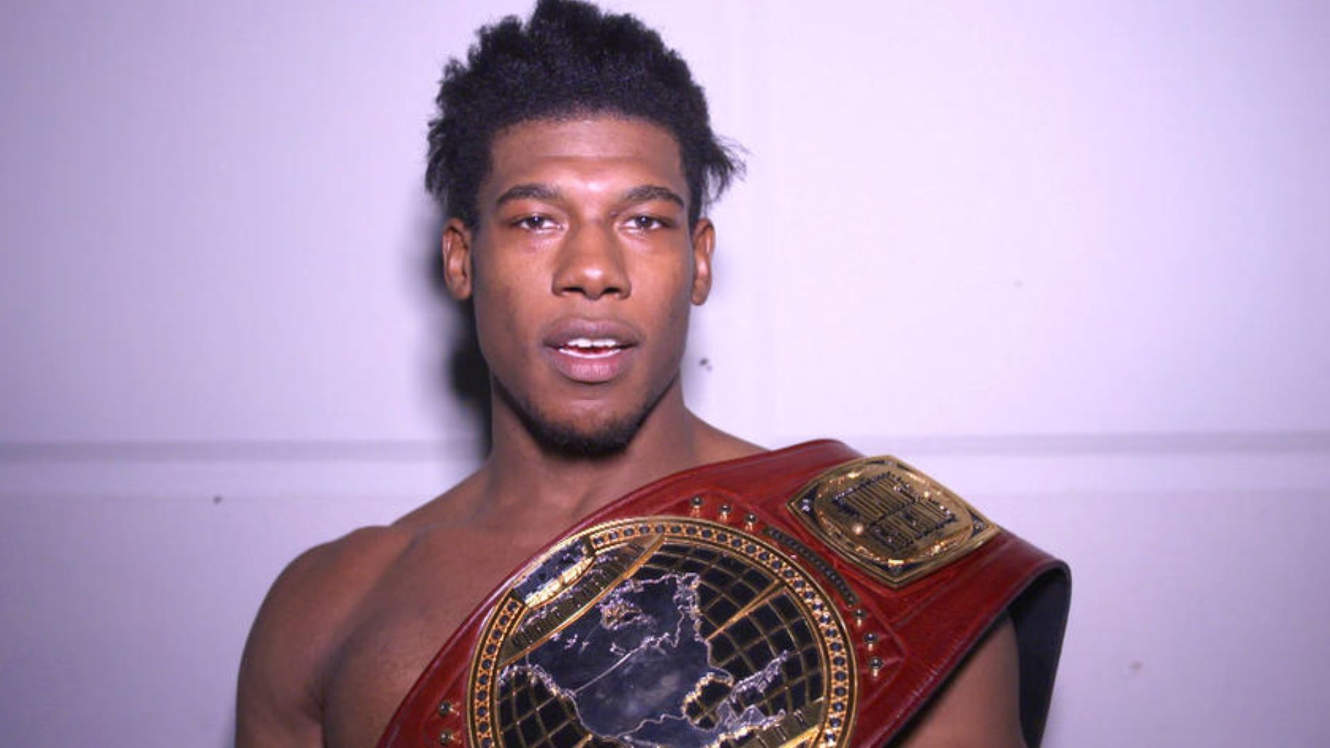 Velveteen Dream, real name Patrick Clark Jr., left WWE in 2021