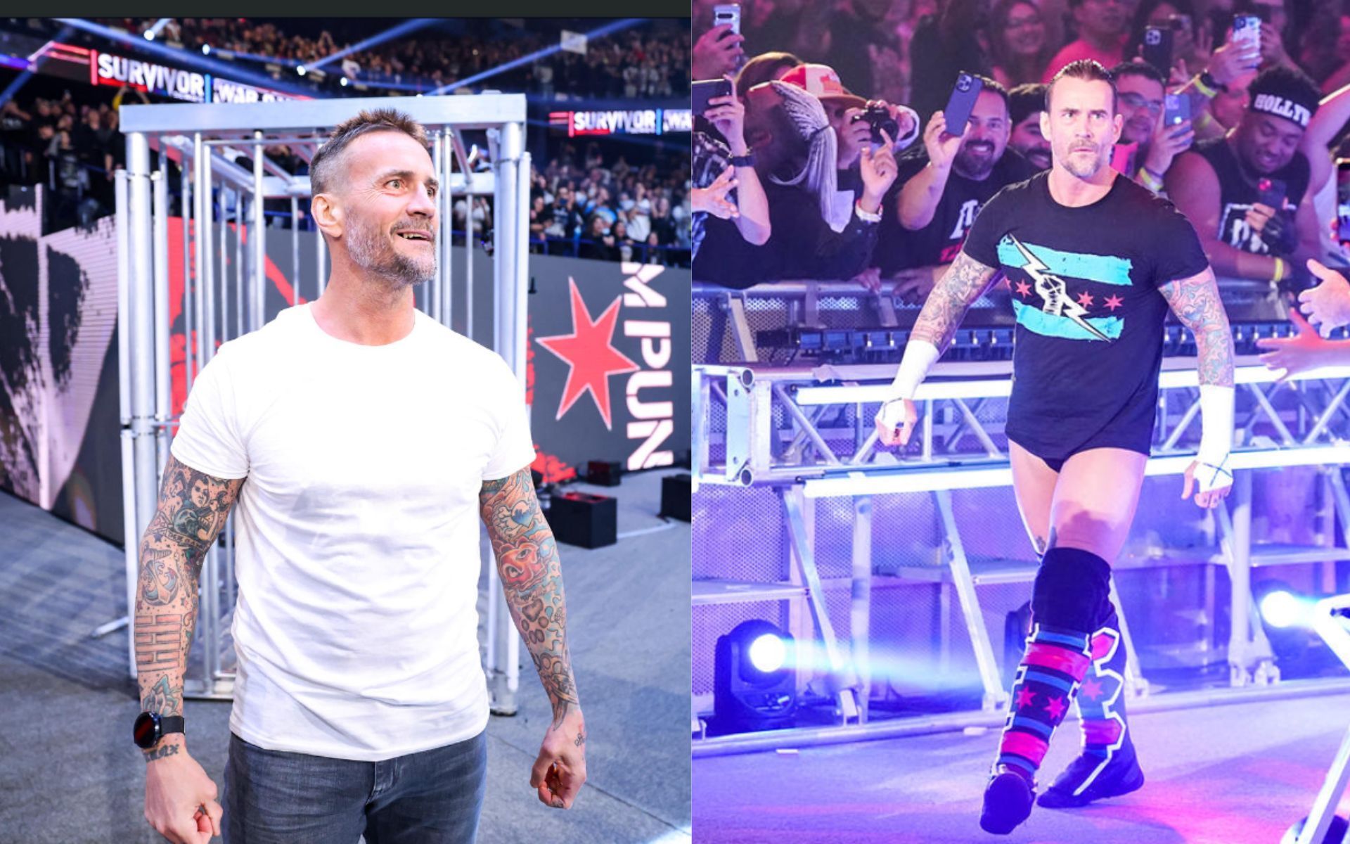 CM Punk entered the Royal Rumble match after 10 years (Image Source: WWE) 