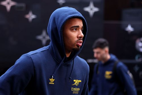 Gabriel Jesus (via Getty Images)