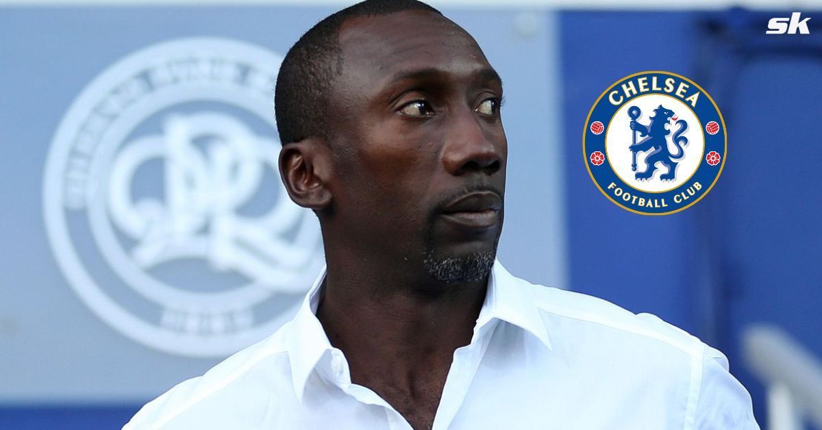 Former player Jimmy Floyd Hasselbaink