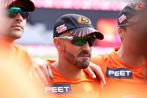 Faf du Plessis is one of the most experienced captains in the league