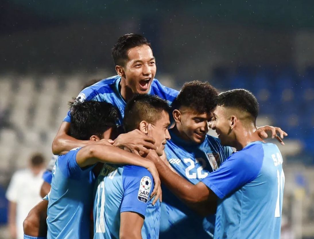 The Blue Tigers. (Credit: Sunil Chhetri/Instagram)