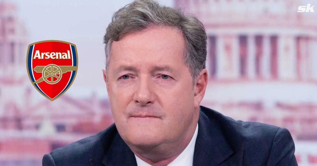 Piers Morgan urges Arsenal to sign former star
