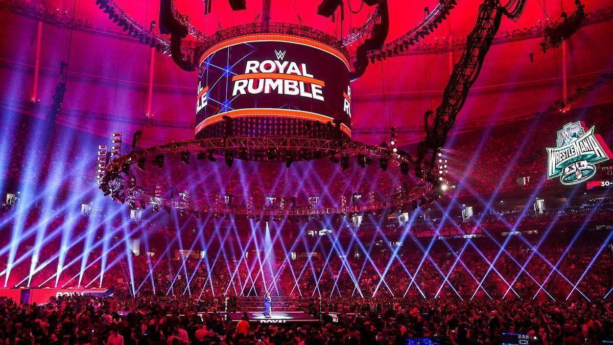 Royal Rumble 2024 took place at the Tropicana Field in St. Petersburg, Florida