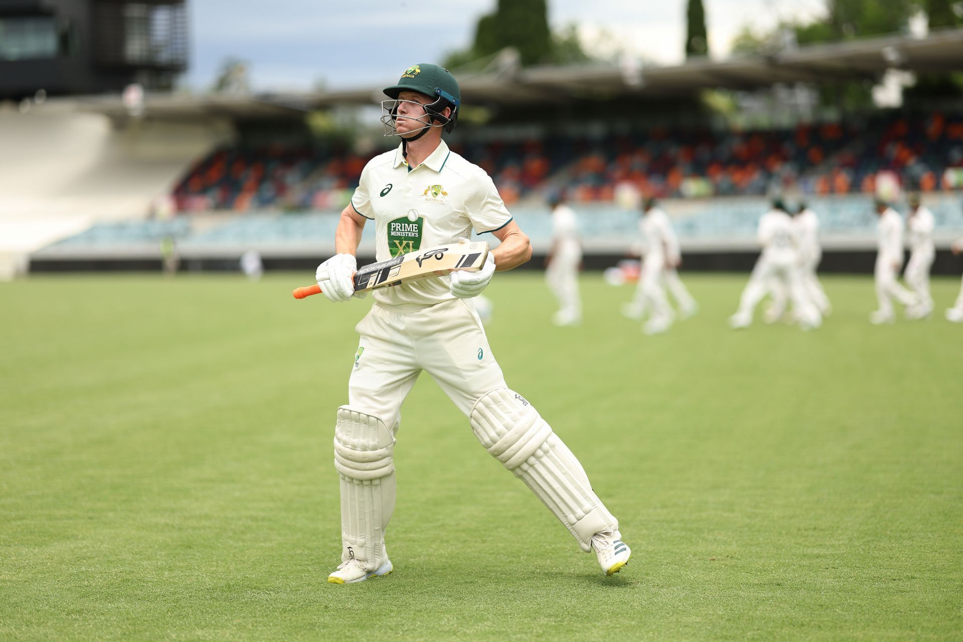 PMs XI v Pakistan - Tour Match: Day 2