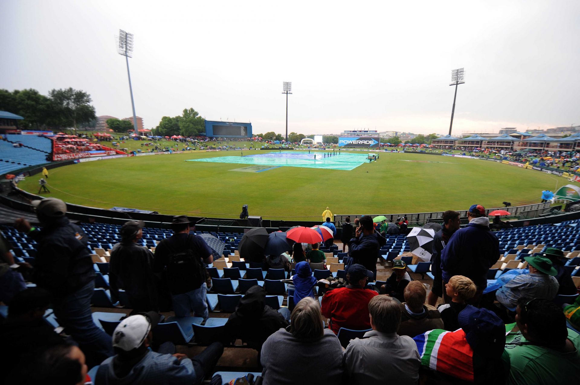 South Africa v Australia - 1st One Day International