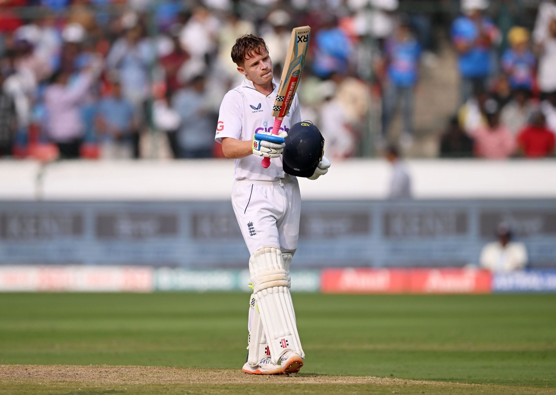 India v England - 1st Test Match: Day Three